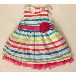 Made With Love By Place Girls   Dress 0-3 Months